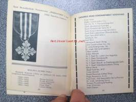 Laagriraamat  - Eesti skautide malev USA-s Skaudilaager Pohjatäht 27.aug. - 5. sept. 1965, Lakewood, N.J. -eestiläisaustaisten partiolaisten leirikirja