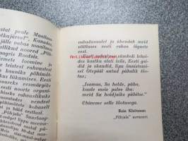 Pohjala Laagrijuhis Lygnern 1964 eesti skautlike  noorte rootsis 5. suurlaager 18.-27. Juulini 1964 Havilahel ja Koitjärvel -eestiläisaustaisten partiolaisten