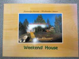 Weekend House hirsitalot -myyntiesite