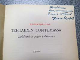 Tehtaiden tuntumassa - kahdentoista papin puheenvuoro