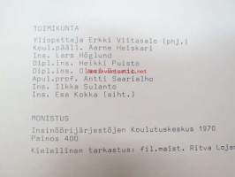Auto- ja korjaamotekniikan täydennyskurssi 1970