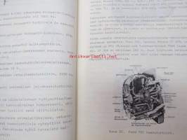 Auto- ja korjaamotekniikan täydennyskurssi 1970