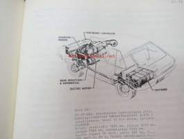 Auto- ja korjaamotekniikan täydennyskurssi 1970