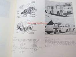 Auto- ja korjaamotekniikan täydennyskurssi 1970