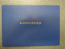 Ajopäiväkirja Wulff nr 185 -käyttämätön