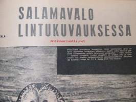 Tekniikan Maailma 1966 nr 9, sis. mm. seur. artikkelit / kuvat / mainokset; Ääntä nopeampaa valokuvausta, Matkailuperävaunujen esittelyssä tekniset tiedot ja
