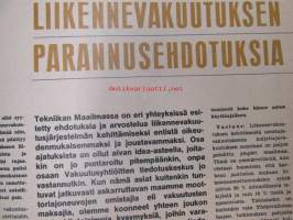 Tekniikan Maailma 1966 nr 9, sis. mm. seur. artikkelit / kuvat / mainokset; Ääntä nopeampaa valokuvausta, Matkailuperävaunujen esittelyssä tekniset tiedot ja