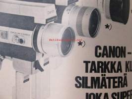 Tekniikan Maailma 1966 nr 9, sis. mm. seur. artikkelit / kuvat / mainokset; Ääntä nopeampaa valokuvausta, Matkailuperävaunujen esittelyssä tekniset tiedot ja