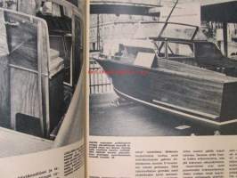 Tekniikan Maailma 1966 nr 9, sis. mm. seur. artikkelit / kuvat / mainokset; Ääntä nopeampaa valokuvausta, Matkailuperävaunujen esittelyssä tekniset tiedot ja