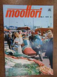 Moottori 1976 /  5 sis mm,Lada combi.MZ TS 250 rullaapi lulla.Austin allegro 1974.