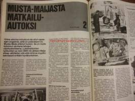 Moottori 1976 /  5 sis mm,Lada combi.MZ TS 250 rullaapi lulla.Austin allegro 1974.
