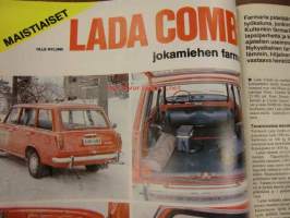 Moottori 1976 /  5 sis mm,Lada combi.MZ TS 250 rullaapi lulla.Austin allegro 1974.