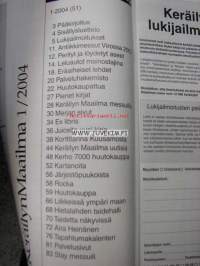 Keräilyn Maailma 2004 nr 1. Exlibrikset.