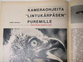 Tekniikan Maailma 1966 nr 8, sis. mm. seur. artikkelit / kuvat / mainokset; Volga TM testissä, Rakennamme transistoreista, Vaneriveneen geometriaa, ( veneen