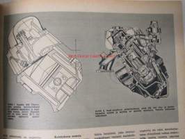 Tekniikan Maailma 1966 nr 8, sis. mm. seur. artikkelit / kuvat / mainokset; Volga TM testissä, Rakennamme transistoreista, Vaneriveneen geometriaa, ( veneen