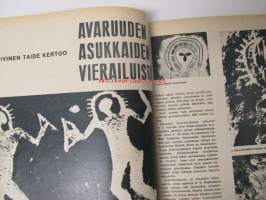 Tekniikan Maailma 1966 nr 8, sis. mm. seur. artikkelit / kuvat / mainokset; Volga TM testissä, Rakennamme transistoreista, Vaneriveneen geometriaa, ( veneen