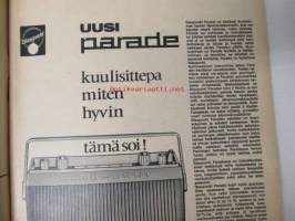 Tekniikan Maailma 1966 nr 8, sis. mm. seur. artikkelit / kuvat / mainokset; Volga TM testissä, Rakennamme transistoreista, Vaneriveneen geometriaa, ( veneen