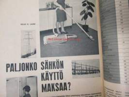 Tekniikan Maailma 1966 nr 7, sis. mm. seur. artikkelit / kuvat / mainokset; Oikea aika päättää perämoottorin ostosta, Avaruusasuntomme, Rakennamme