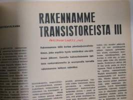 Tekniikan Maailma 1966 nr 7, sis. mm. seur. artikkelit / kuvat / mainokset; Oikea aika päättää perämoottorin ostosta, Avaruusasuntomme, Rakennamme