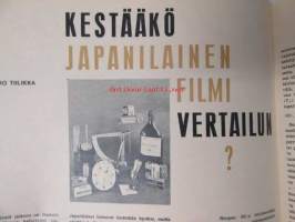 Tekniikan Maailma 1966 nr 7, sis. mm. seur. artikkelit / kuvat / mainokset; Oikea aika päättää perämoottorin ostosta, Avaruusasuntomme, Rakennamme