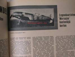 Tekniikan Maailma 1966 nr 7, sis. mm. seur. artikkelit / kuvat / mainokset; Oikea aika päättää perämoottorin ostosta, Avaruusasuntomme, Rakennamme