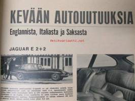 Tekniikan Maailma 1966 nr 7, sis. mm. seur. artikkelit / kuvat / mainokset; Oikea aika päättää perämoottorin ostosta, Avaruusasuntomme, Rakennamme