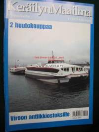 Keräilyn Maailma 2003 nr 4. Hummel-pienoispatsaat. Purjelaivat kiiltokuvissa. Jääkärikortit