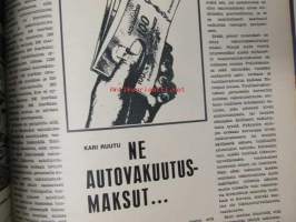 Tekniikan Maailma 1966 nr 6, sis. mm. seur. artikkelit / kuvat / mainokset; Rakennamme transistoreista, Vesiliiveissä kuuhun, Kiilto kylkiin - vene vesille,