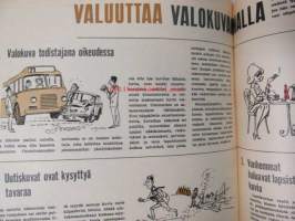 Tekniikan Maailma 1966 nr 6, sis. mm. seur. artikkelit / kuvat / mainokset; Rakennamme transistoreista, Vesiliiveissä kuuhun, Kiilto kylkiin - vene vesille,