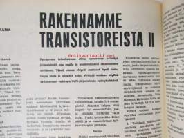 Tekniikan Maailma 1966 nr 6, sis. mm. seur. artikkelit / kuvat / mainokset; Rakennamme transistoreista, Vesiliiveissä kuuhun, Kiilto kylkiin - vene vesille,