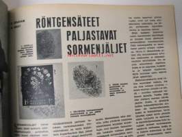 Tekniikan Maailma 1966 nr 6, sis. mm. seur. artikkelit / kuvat / mainokset; Rakennamme transistoreista, Vesiliiveissä kuuhun, Kiilto kylkiin - vene vesille,