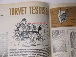 Tekniikan Maailma 1966 nr 6, sis. mm. seur. artikkelit / kuvat / mainokset; Rakennamme transistoreista, Vesiliiveissä kuuhun, Kiilto kylkiin - vene vesille,