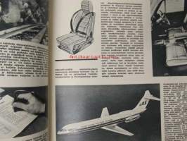 Tekniikan Maailma 1966 nr 6, sis. mm. seur. artikkelit / kuvat / mainokset; Rakennamme transistoreista, Vesiliiveissä kuuhun, Kiilto kylkiin - vene vesille,