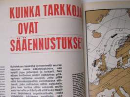 Tekniikan Maailma 1966 nr 6, sis. mm. seur. artikkelit / kuvat / mainokset; Rakennamme transistoreista, Vesiliiveissä kuuhun, Kiilto kylkiin - vene vesille,