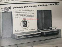 Tekniikan Maailma 1966 nr 6, sis. mm. seur. artikkelit / kuvat / mainokset; Rakennamme transistoreista, Vesiliiveissä kuuhun, Kiilto kylkiin - vene vesille,
