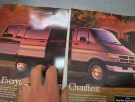 Dodge Ram Passenger Van 1997 -myyntiesite