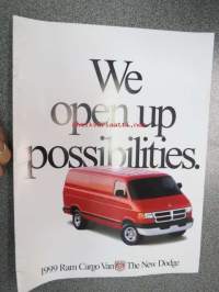 Dodge Ram Cargo Van 1999 -myyntiesite