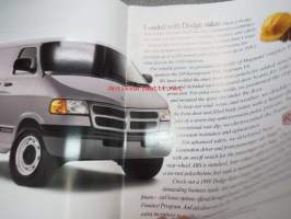 Dodge Ram Cargo Van 1999 -myyntiesite