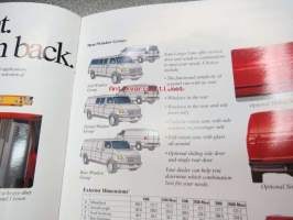 Dodge Ram Cargo Van 1999 -myyntiesite