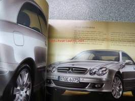 Mercedes-Benz CLK-Class 2005 -myyntiesite