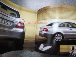 Mercedes-Benz CLK-Class 2005 -myyntiesite