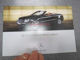 Mercedes-Benz CLK-Class 2005 -myyntiesite