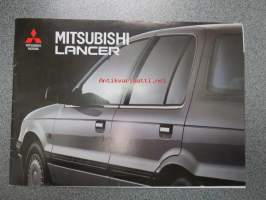 Mitsubishi Lancer 1989 -myyntiesite