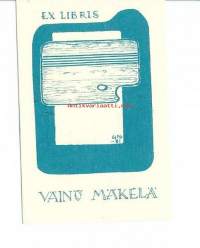 Väinö Mäkelä - Ex Libris