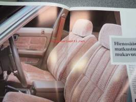 Nissan Laurel 4-ovinen Sedan, DL, SGL, 2,0 bens., 2,8 dies., 4-vaiht., 5-vaiht, autom. -myyntiesite