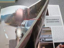 Nissan Laurel 4-ovinen Sedan, DL, SGL, 2,0 bens., 2,8 dies., 4-vaiht., 5-vaiht, autom. -myyntiesite
