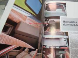 Nissan Laurel 4-ovinen Sedan, DL, SGL, 2,0 bens., 2,8 dies., 4-vaiht., 5-vaiht, autom. -myyntiesite