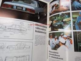 Nissan Laurel 4-ovinen Sedan, DL, SGL, 2,0 bens., 2,8 dies., 4-vaiht., 5-vaiht, autom. -myyntiesite