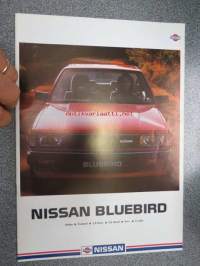 Nissan Bluebird Sedan, Farmari, 2,0 bens, 2,0 diesel, 4-ov., 5-vaiht. -myyntiesite