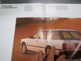 Nissan Bluebird Sedan, Farmari, 2,0 bens, 2,0 diesel, 4-ov., 5-vaiht. -myyntiesite